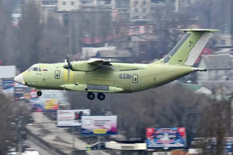Ил-112 транспортный самолёт
