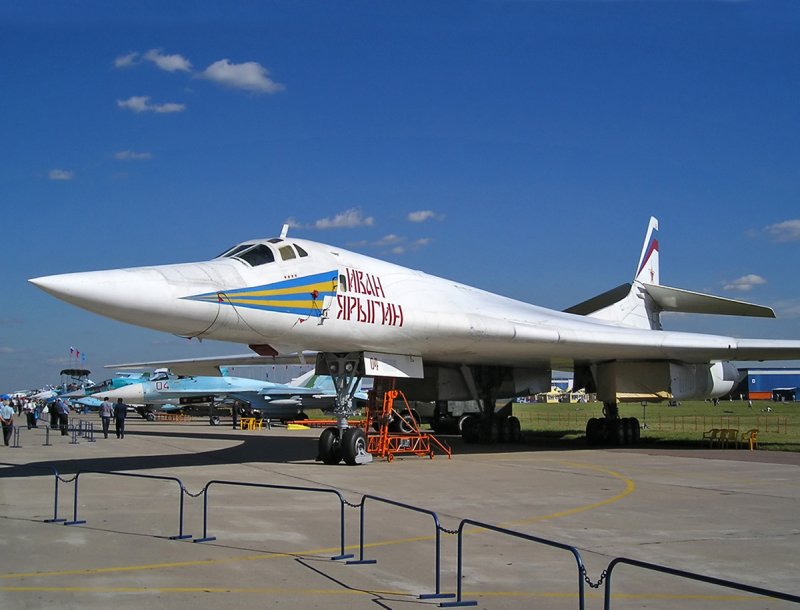 Ту-160 сверхзвуковой самолёт