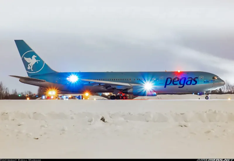 Боинг 767-3g5 er Pegas