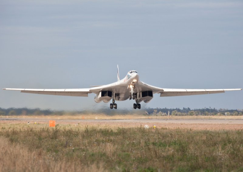 Ту-160 на форсаже