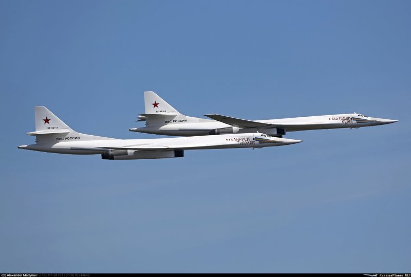 Ту-160м белый лебедь