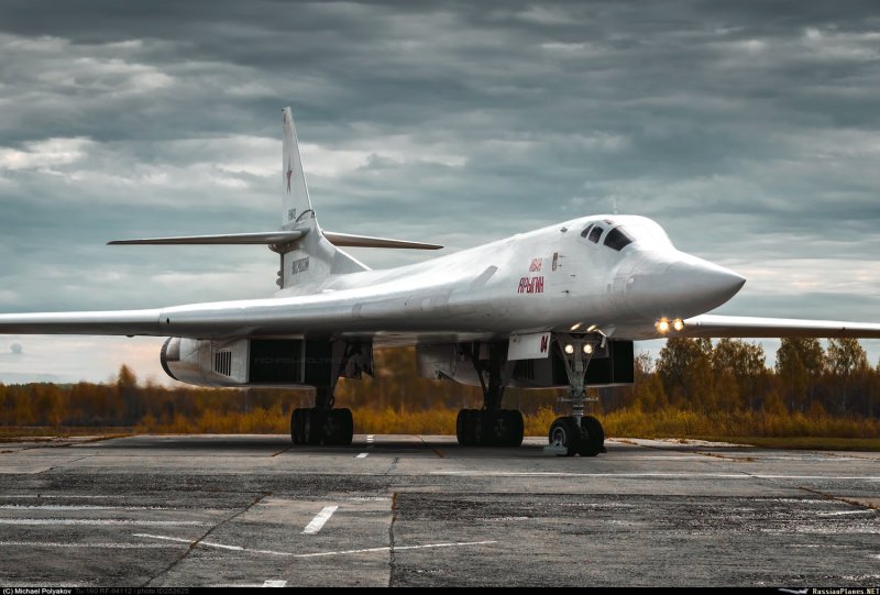 Ту-160м белый лебедь