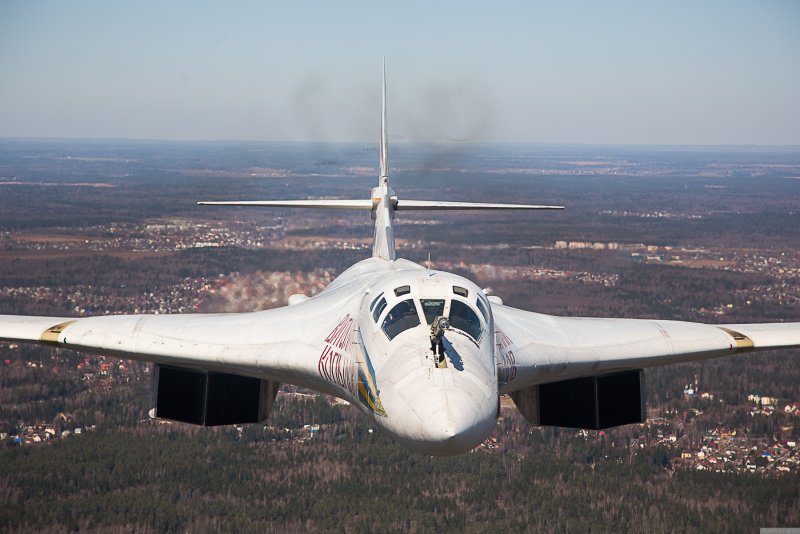 Белый лебедь самолет ту 160 м-2