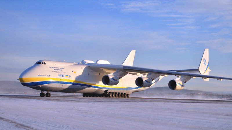 Самолет Мрия АН-225