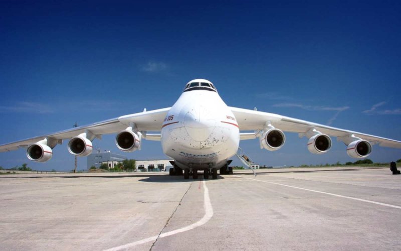 АН-225 «Мрия» 1988