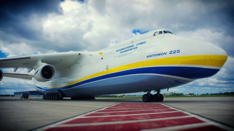 Антонов Мрия АН-225