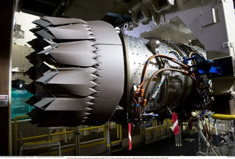 Двигатель f-135 компании Pratt & Whitney