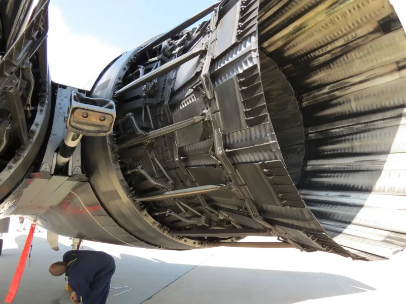 F-15e сопло двигателя