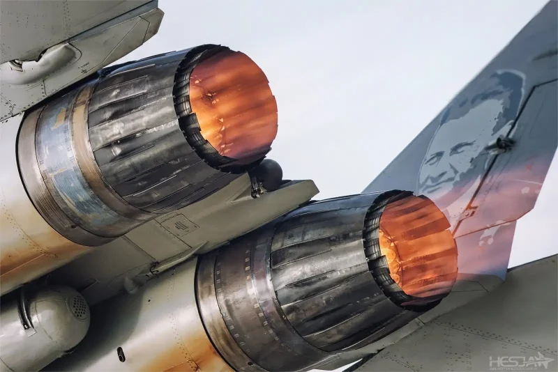 Миг-29 сопла двигателя