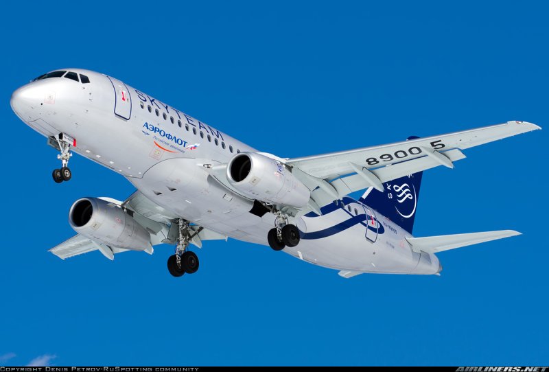 SSJ 100 Skyteam