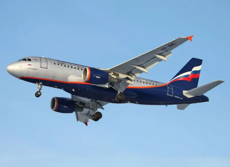 Самолет Airbus a319 Аэрофлот