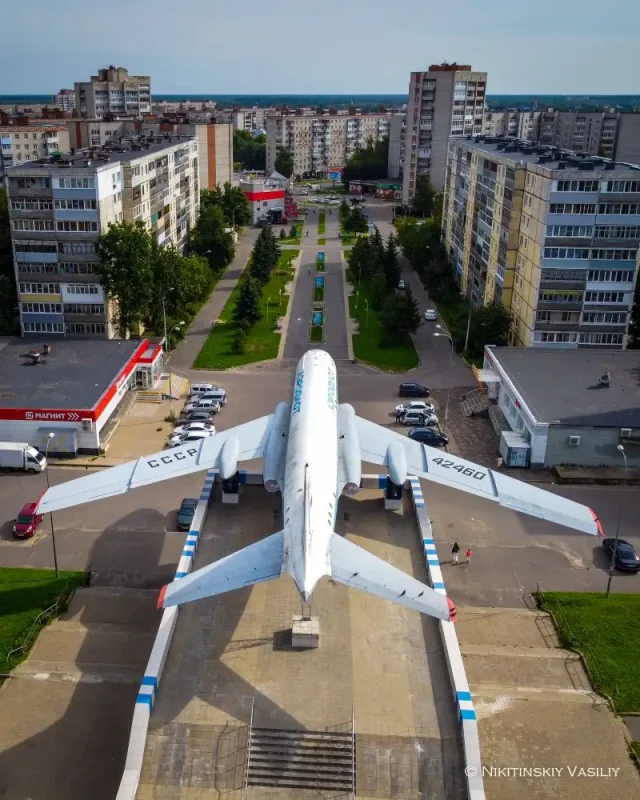 Старый Рыбинск Скоморохова гора