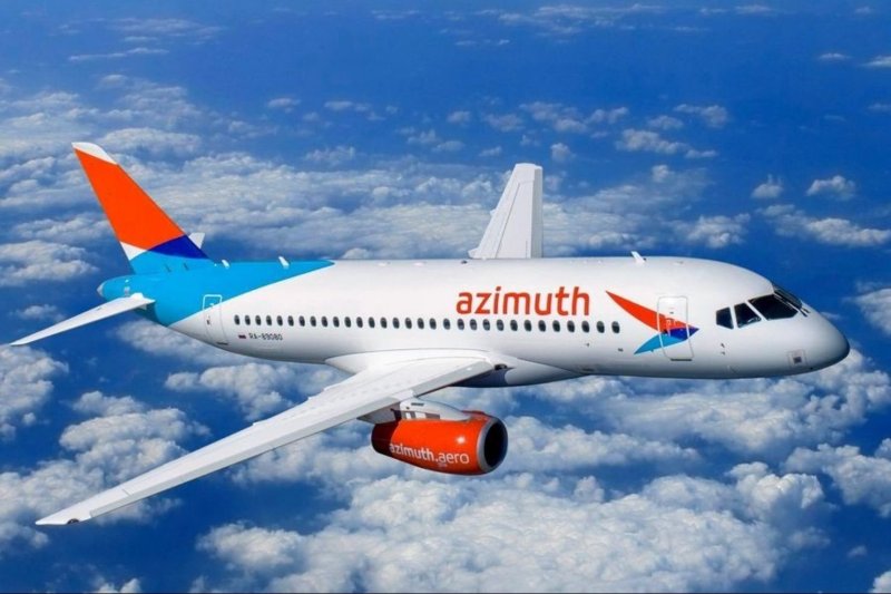 Azimuth Airlines самолеты