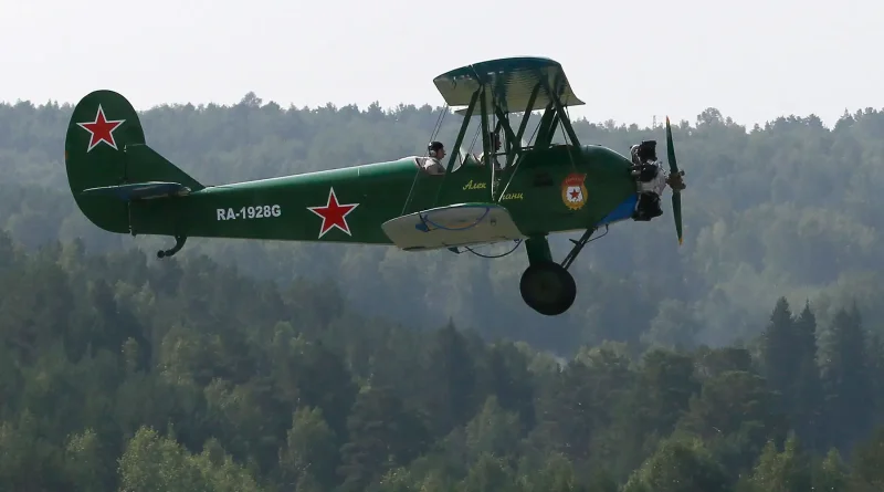 У-2 самолёт кукурузник