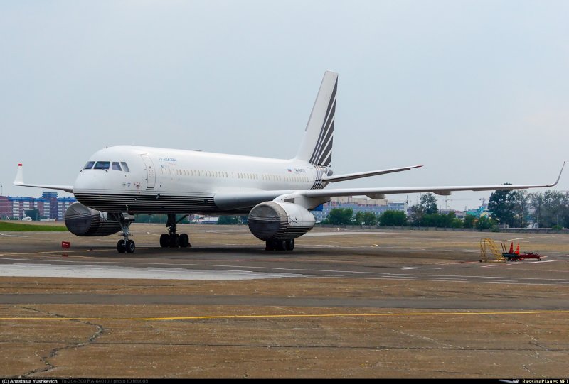 Ту-204-300а президента