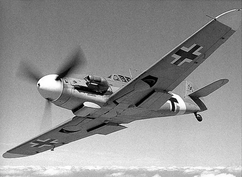 Самолет Messerschmitt bf.109