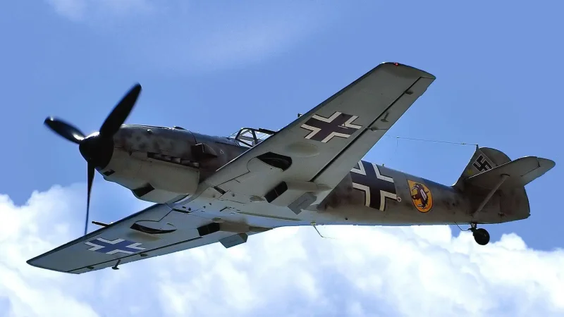 Мессершмитт bf 109