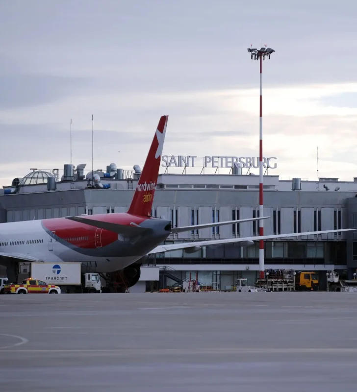 Аэропорт Санкт-Петербург 2021