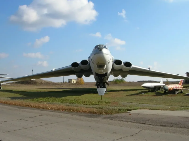 Бомбардировщик м4 Мясищева