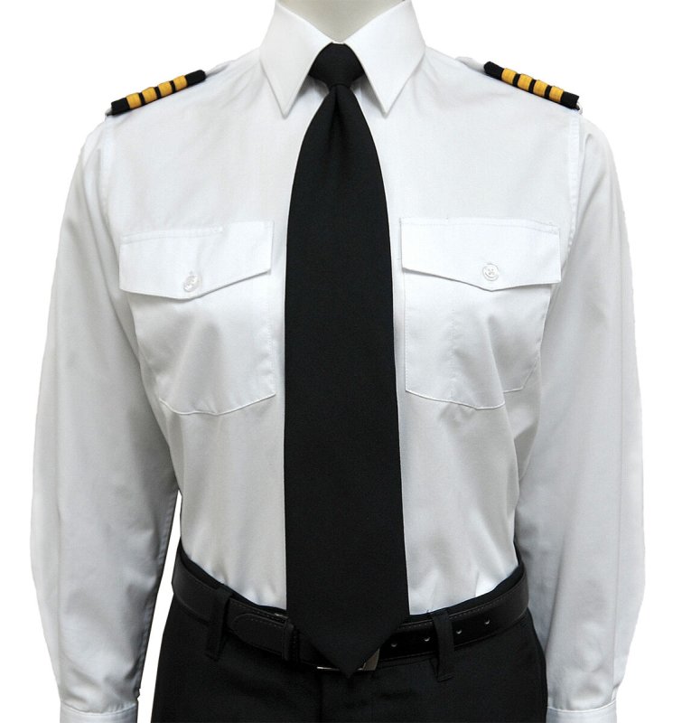 Форменные рубашки для пилотов