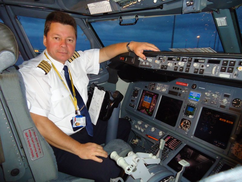 КВС инструктор Боинг 777
