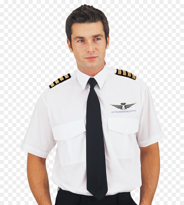 Рубашка пилота гражданской авиации
