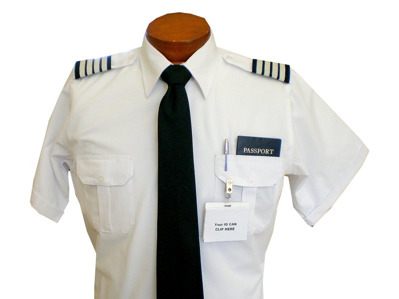Рубашка пилота гражданской