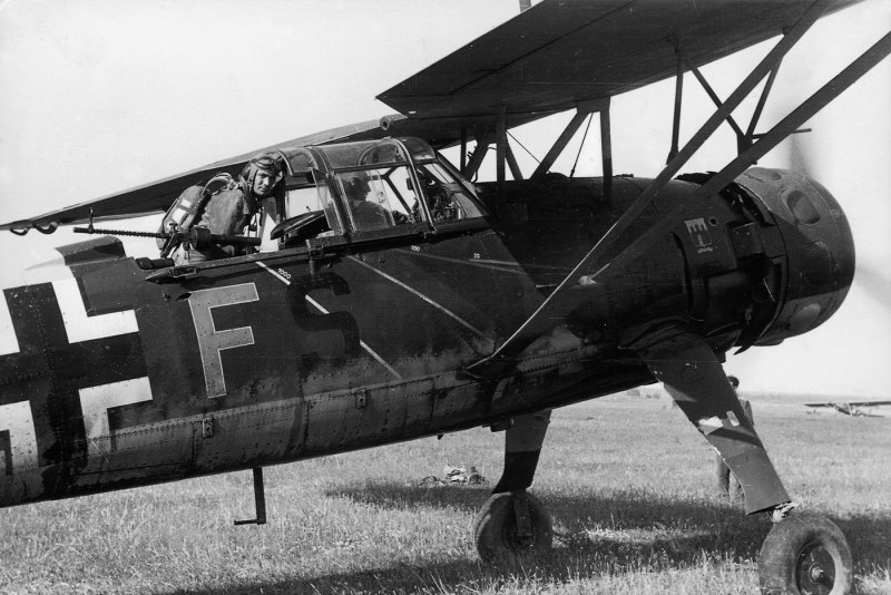 Немецкий военный самолет Junkers ju 52