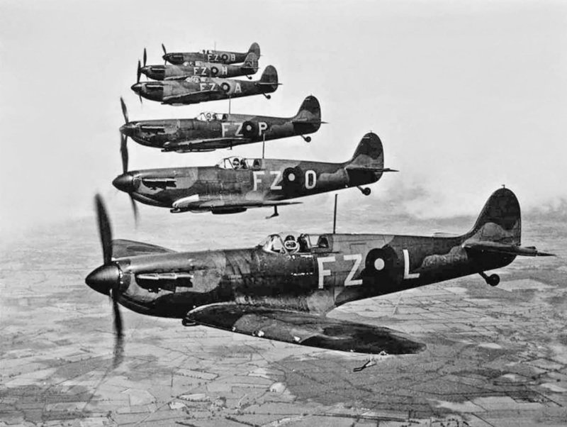Самолеты Германии в годы войны 1941-1945