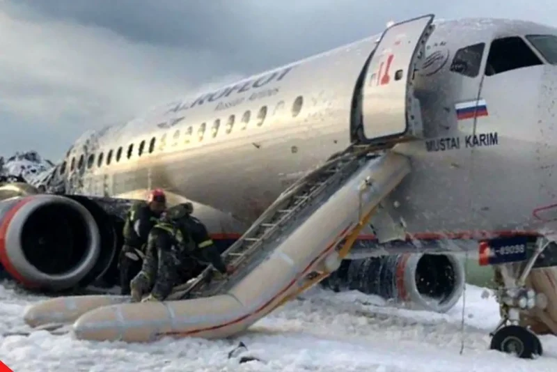Авиакатастрофа SSJ-100 В Шереметьево