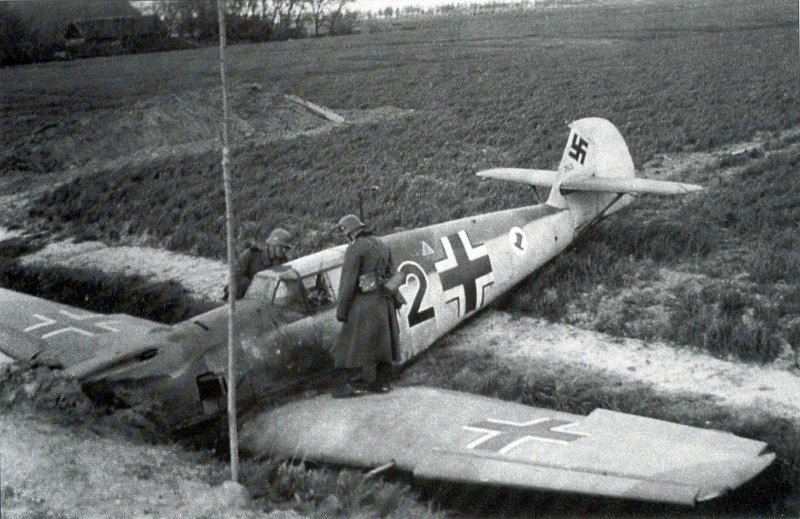Немецкие бомбардировщики 1941