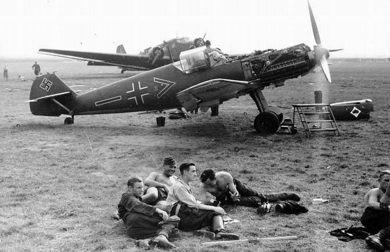 Авиация третьего рейха второй мировой войны