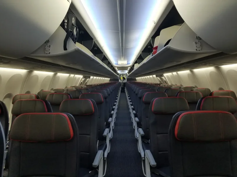 Боинг 737 500 внутри