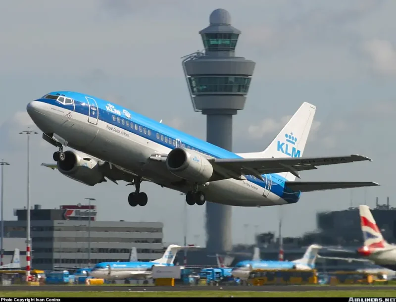 Boeing 737 KLM