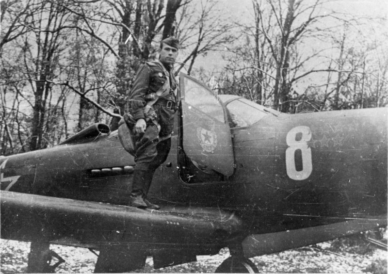Самолет "Bell p-39 Airacobra",