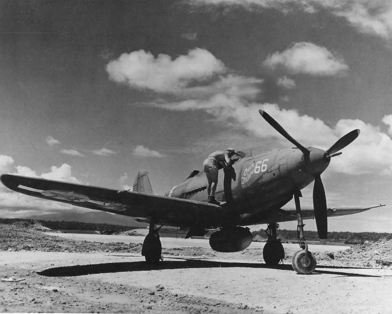 P-39 «Аэрокобра» ВОВ