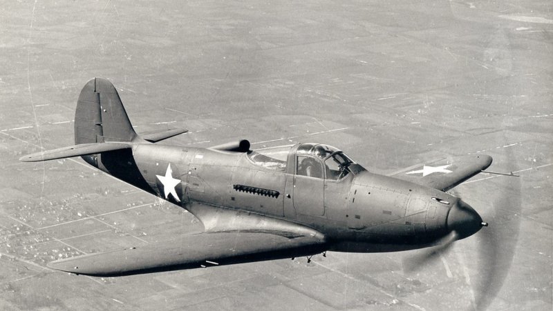 Белл p-39 Аэрокобра
