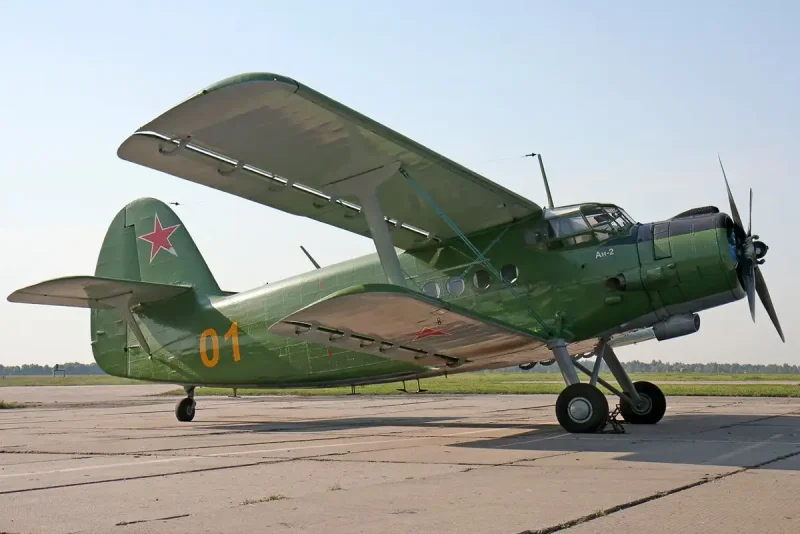 Самолёт-биплан АН-2