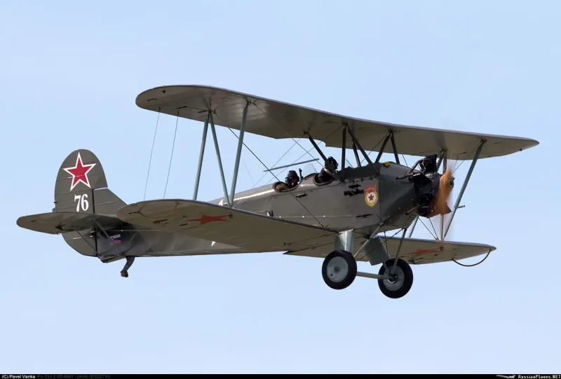 У-2 самолёт кукурузник