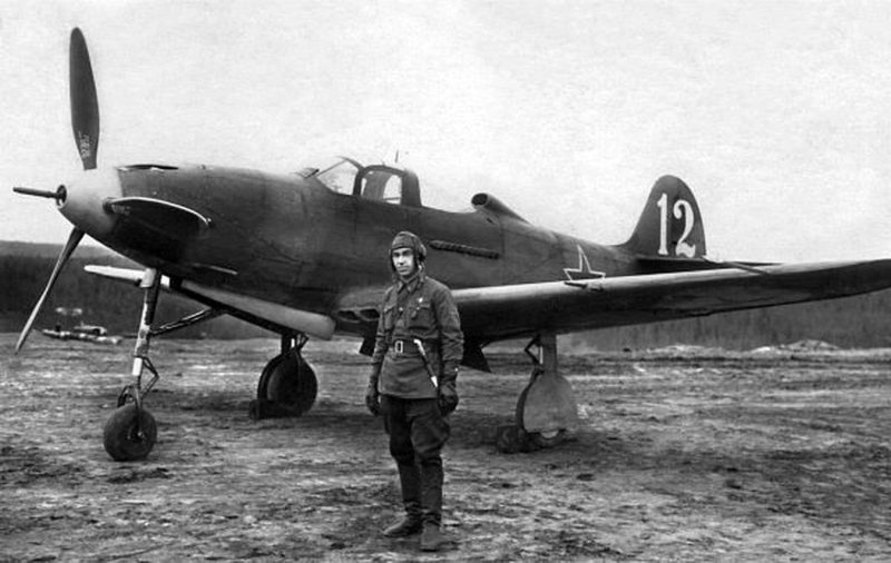 Белл п-39 «Аэрокобра». ВОВ