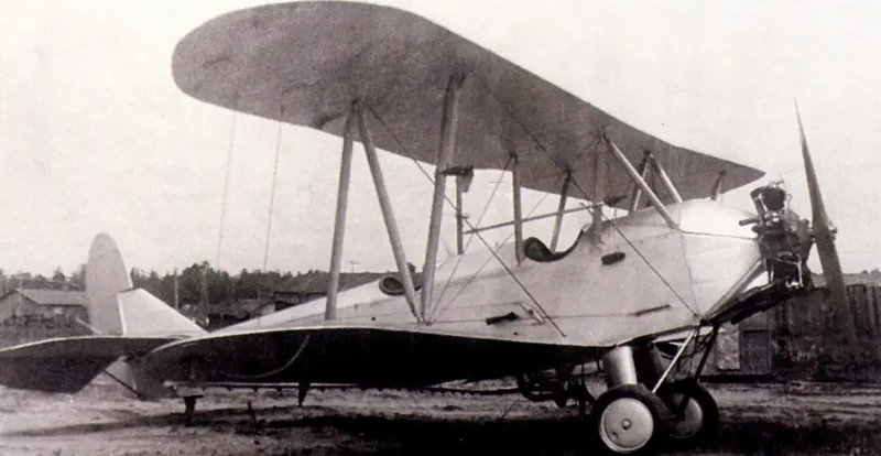 Первый полёт самолёта у-2 («кукурузник») конструкции н. н. Поликарпова