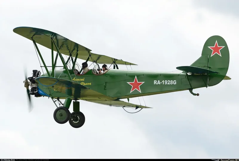 Самолёт у-2 Поликарпова
