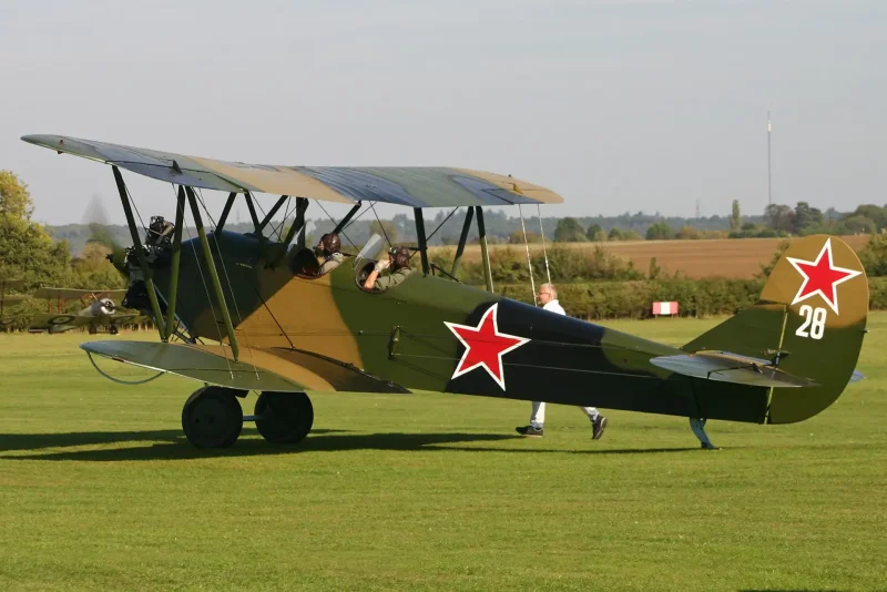 У-2 самолёт кукурузник