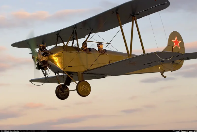 Самолет an-2 биплан