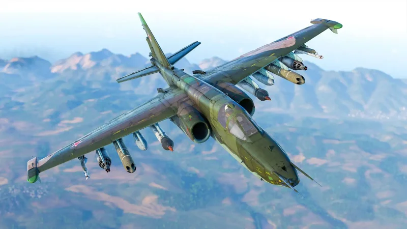 Су-25 War Thunder