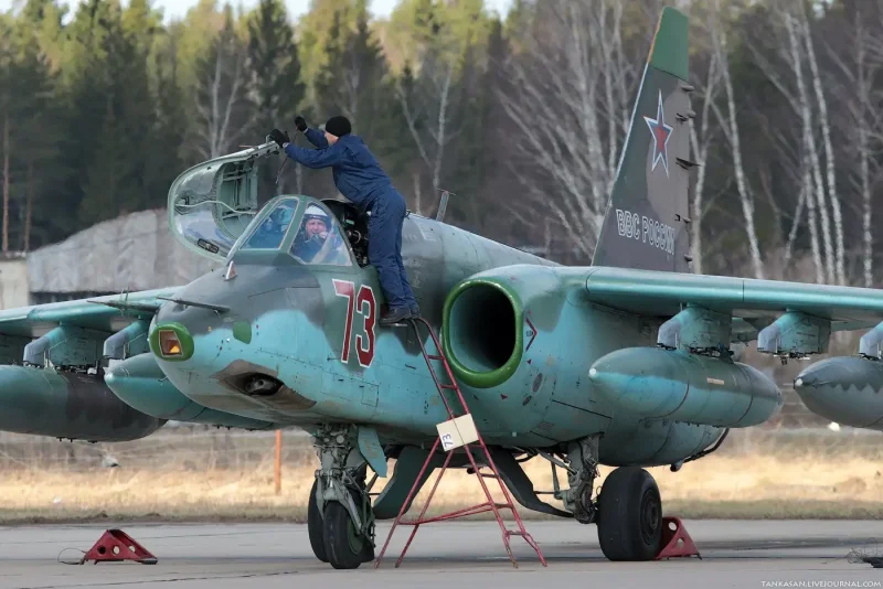 Су-25 Грач в Сирии
