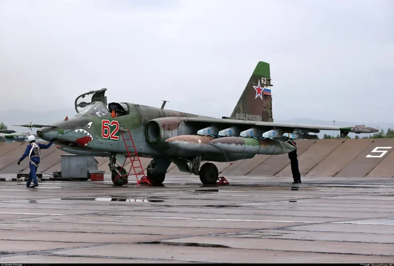 Су-25т вооружение