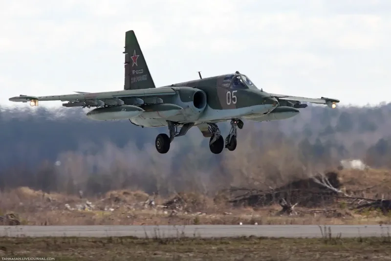 Су-24 Штурмовик Грач
