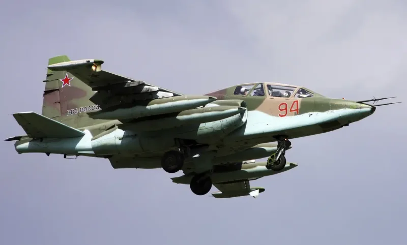 Штурмовик Су-25уб