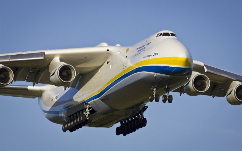 Самолет Руслан АН 124